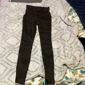 camo/camouflage jeggings